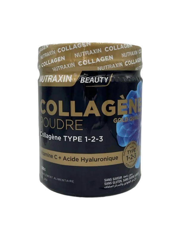 Nutraxin Beauty Collagène Type 1-2-3 Poudre 300 g