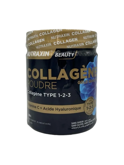 Nutraxin Beauty Collagène Type 1-2-3 Poudre 300 g